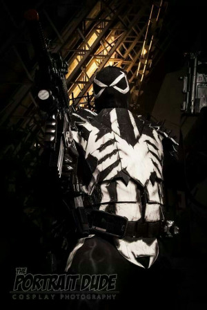 Agent Venom Render Xxtremorxx
