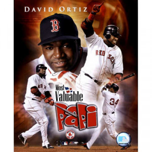 Title: David Ortiz - Boston Red Sox MVPAPI 2004 Glossy Photograph ...
