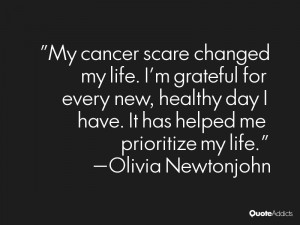 My cancer scare changed my life. I'm grateful for every new, healthy ...