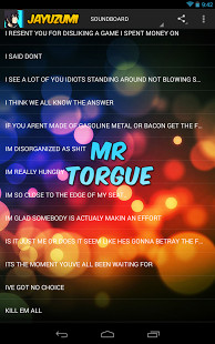 MR TORGUE SOUNDBOARD