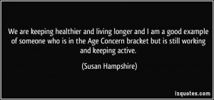 More Susan Hampshire Quotes