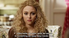 ... . Haven't watched the Carrie diaries by this is an interesting quote