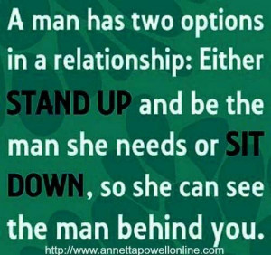 Step up or step away