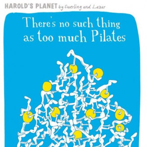 Funny pilates cartoons!