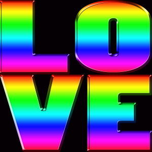 Rainbow Love Rainbow love photograph