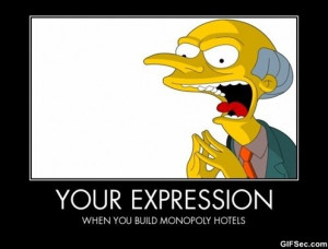 Mr Burns - Funny Pictures, MEME and Funny GIF from GIFSec.com