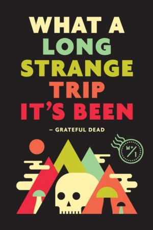 What a long strange trip it's been...Grateful Dead