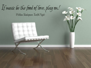 ... Collection > Custom Creations > William Shakespeare Quote Wall Decal