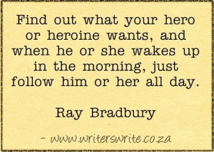 Quotable - Ray Bradbury - Writers Write Creative Blog