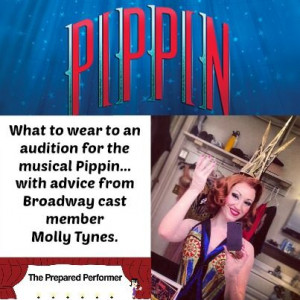 ... TO WEAR TO AN AUDITION FOR PIPPIN THE MUSICAL | The Prepared Performer