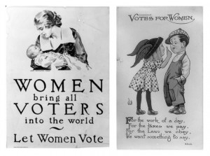 Chapter 15, Picture-Black Posters, Suffrage Movement, Movement Posters ...