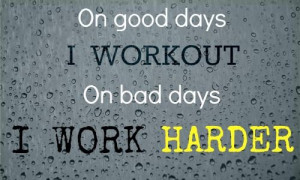 Work harder. #motivation #inspiration #workout #fitness #quotes
