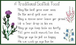 Scottish Sayings and Poems