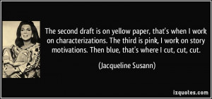 More Jacqueline Susann Quotes