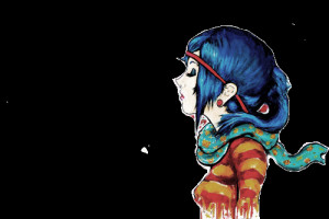 mygifs girl smoke myedits Band Ghost Town ghost town girl