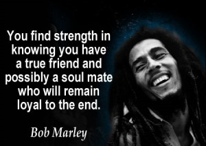 Imágenes con frases de Bob Marley para compartir en Facebook: