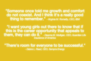 Career Quotes from CEOs