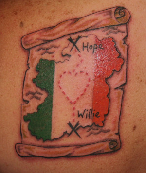 More Tattoos Pictures Under: Irish Tattoos