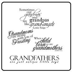 sweet quotes about grandparents More