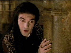 But, I did hate that all vampires in this series have unusually long ...