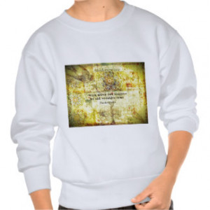 Shakespeare quote about happiness and laughter pull over sweatshirt