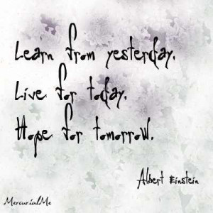 Love Albert Einstein quotes :)