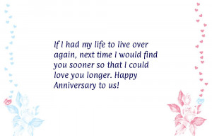 Anniversary messages for husband