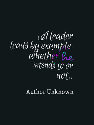 Quotes About Leaders And Followers. QuotesGram