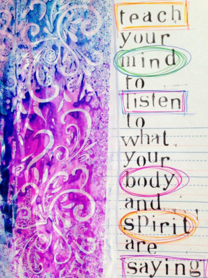 Mind Body Spirit | Tumblr