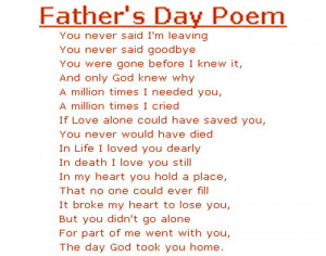 The Best Fathers Day Poems from Kids
