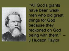 ... hudson taylor quotes j hudson taylors hudson taylors quotes