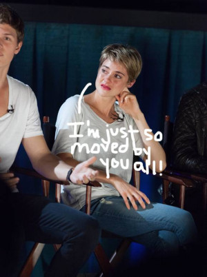 Shailene Woodley In The Fault In Our Stars Movie Image 14