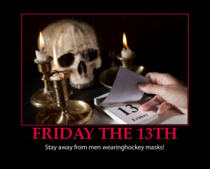 Friday the 13th-hockey masks-humor