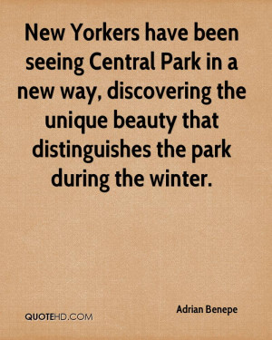 New Yorkers have been seeing Central Park in a new way, discovering ...