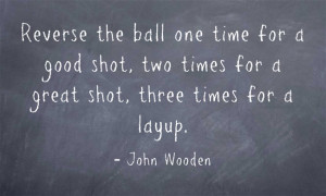 John Wooden Basketball Quotes