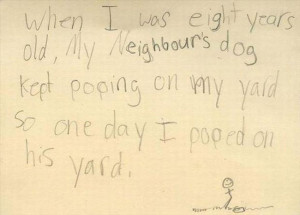 30 Kids Who Wrote The Meanest Notes Ever. I Should Feel Bad…But I ...