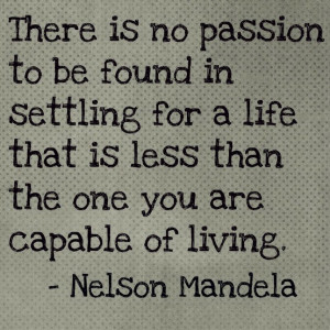 Inspirational Quote: Nelson Mandela