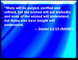 Daniel 12:10 Bible Verse Slides