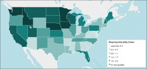 Disproportionate Number of Native American Children in Foster Care