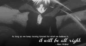 allen walker #quote #d.gray man #fail gif i know that #but i'm trying