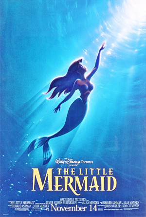 The Little Mermaid To the Surface Poster
