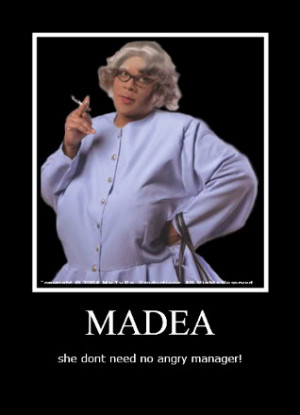 Thread: Madea Goes To Jail