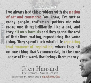 Quote van Glen hansard