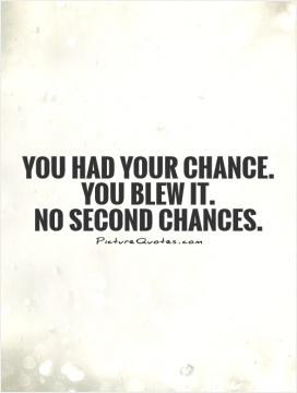 Second Chance Quotes Deserve Quotes Chance Quotes