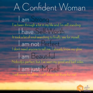 Confident Woman by Chelsia Hart