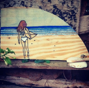 Surfer girl