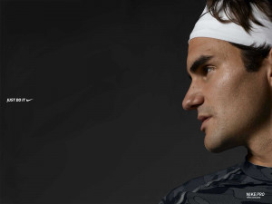 Roger Federer Nike Ad HD Wallpaper #3622