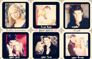 Angel♥Buffy #14: Because I've never known completeness like being ...