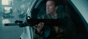 Arnold Man Handles A Smart Car In Latest The Expendables 2 Clip