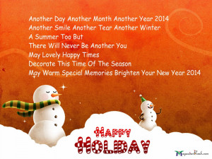 Happy holiday quotes pictures